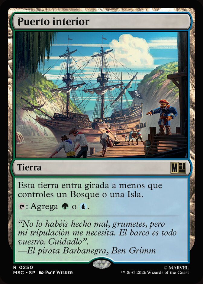 Puerto interior