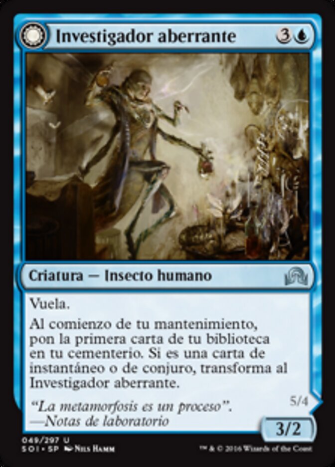 Aberrant Researcher // Perfected Form