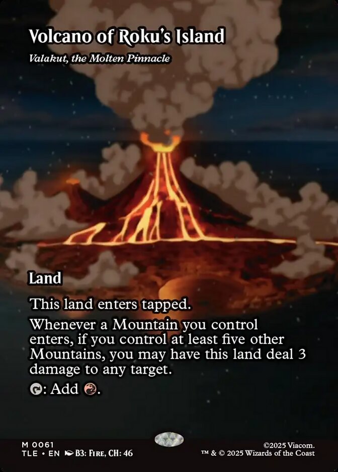 Volcano of Roku's Island