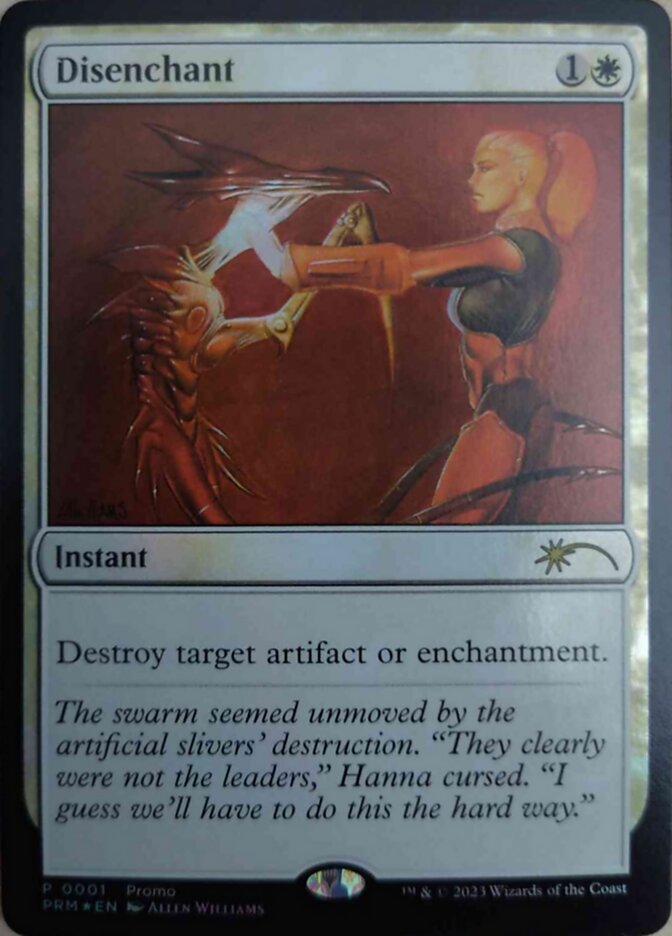 Disenchant