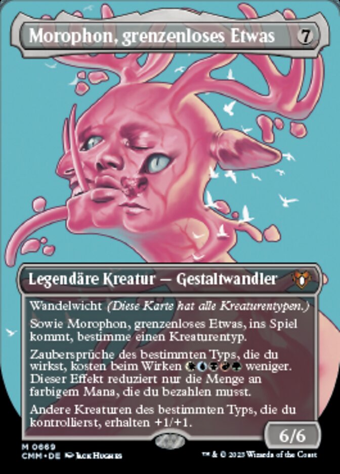 Morophon, grenzenloses Etwas