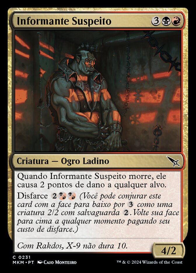 Informante Suspeito