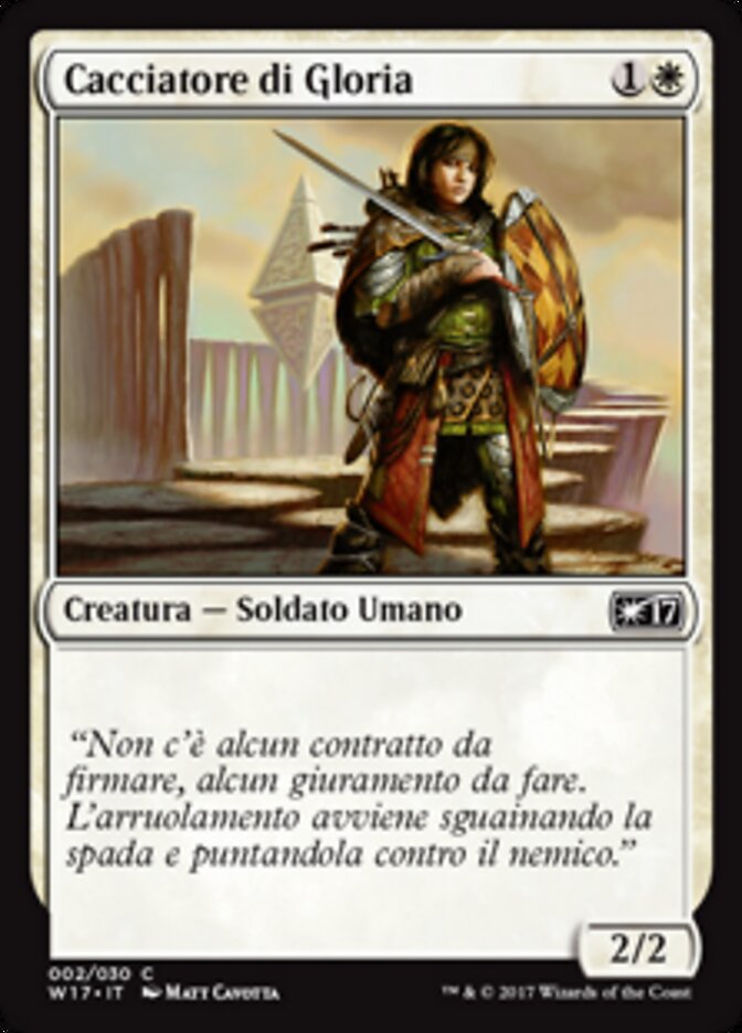 Cacciatore di Gloria