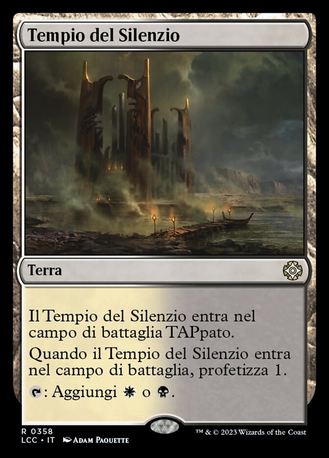 Tempio del Silenzio