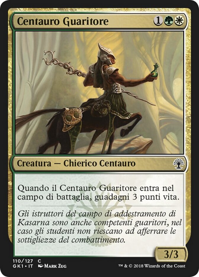 Centauro Guaritore