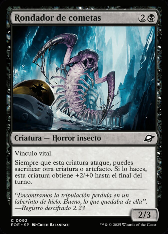 Rondador de cometas