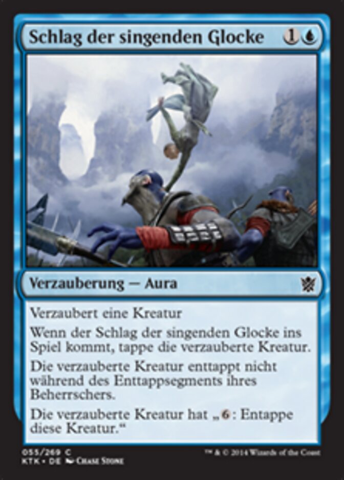 Schlag der singenden Glocke