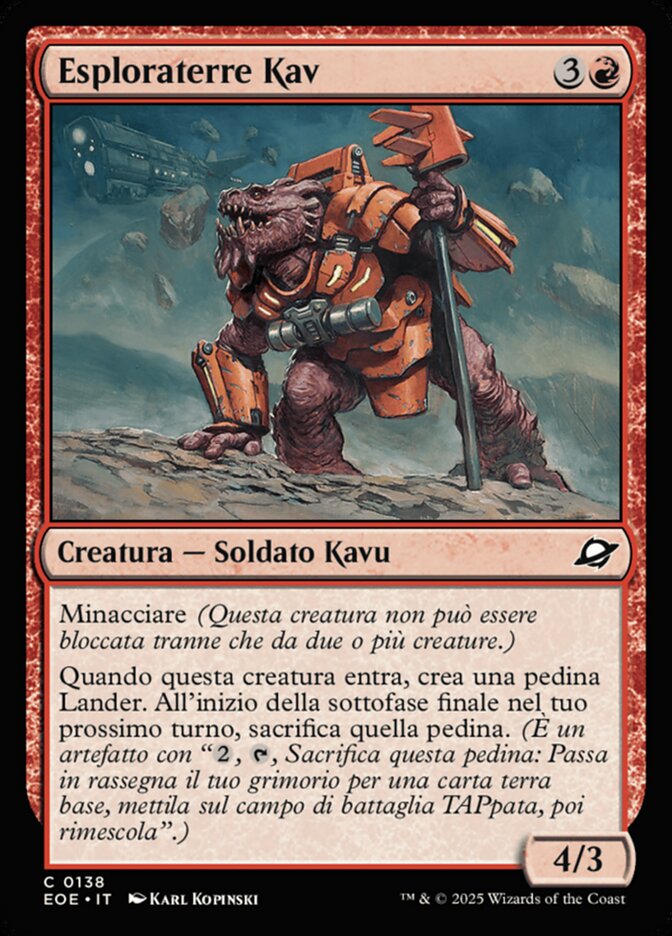 Esploraterre Kav