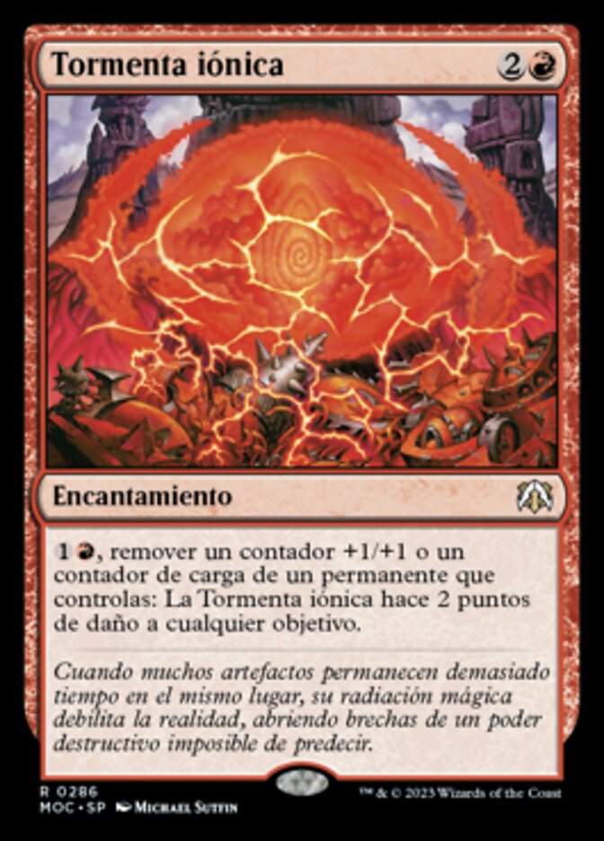Tormenta iónica