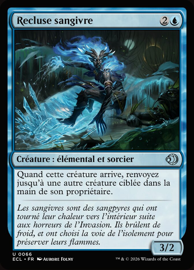 Recluse sangivre