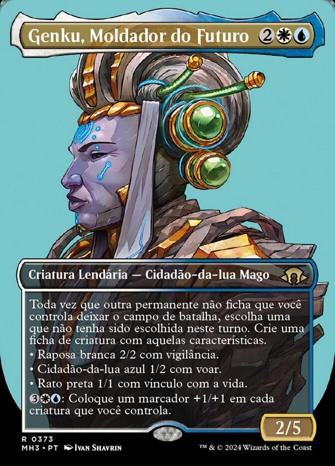 Genku, Moldador do Futuro