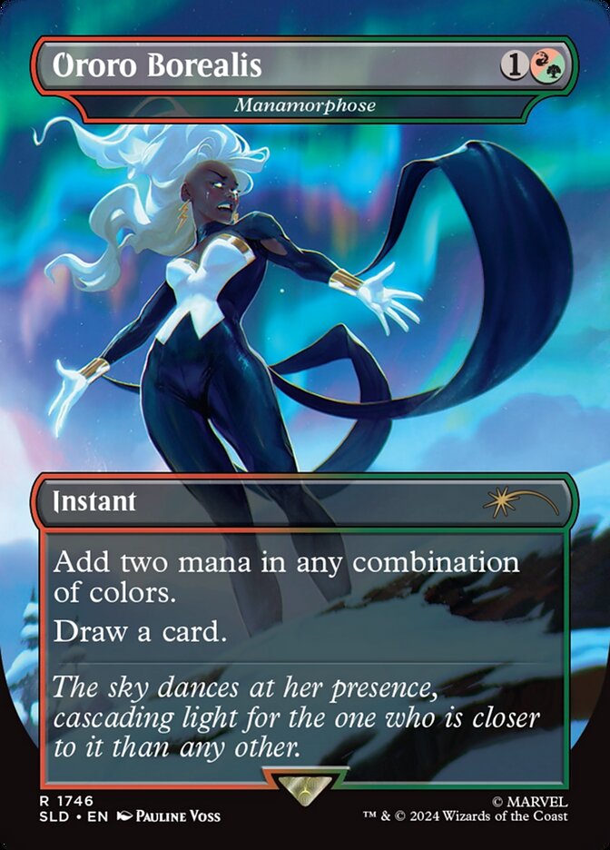 Ororo Borealis