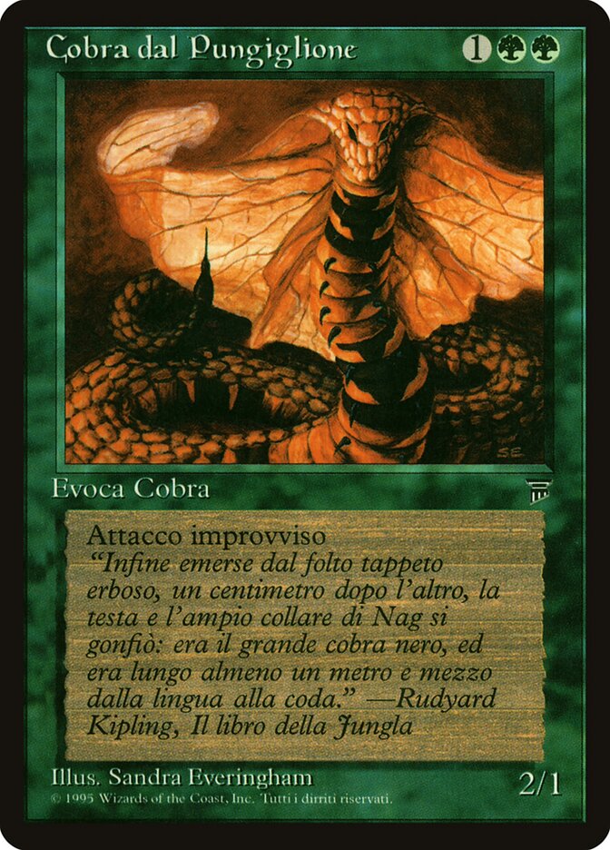Cobra dal Pungiglione
