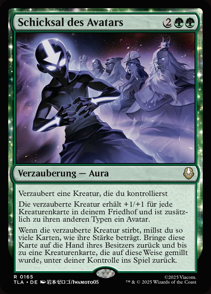 Schicksal des Avatars