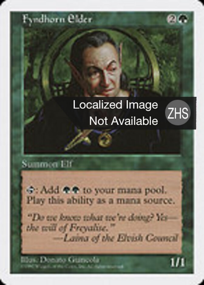 Fyndhorn Elder