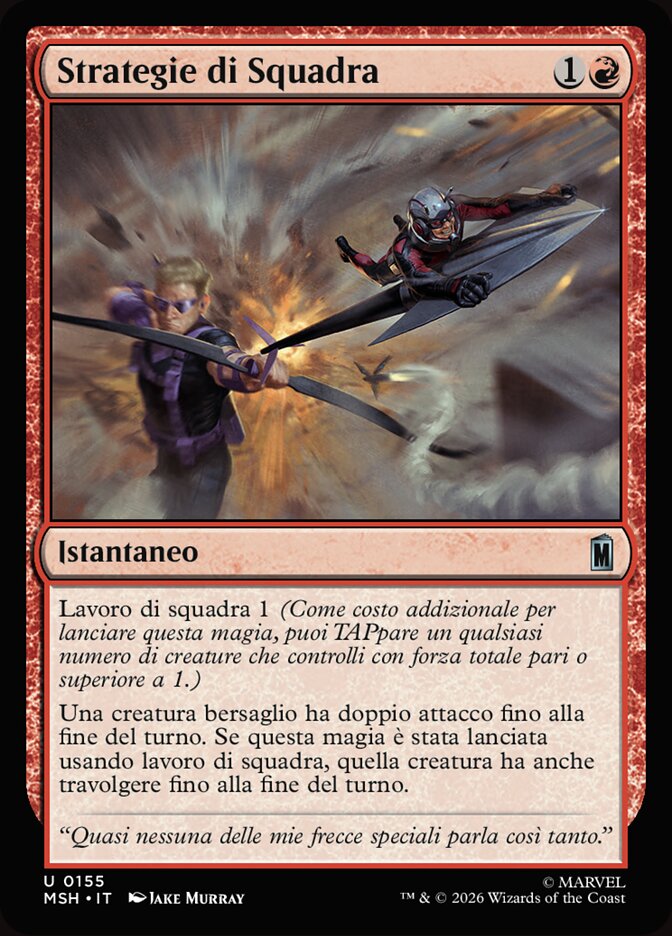 Strategie di Squadra