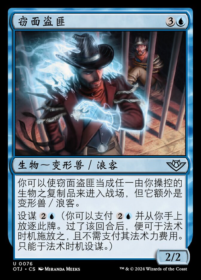 窃面盗匪