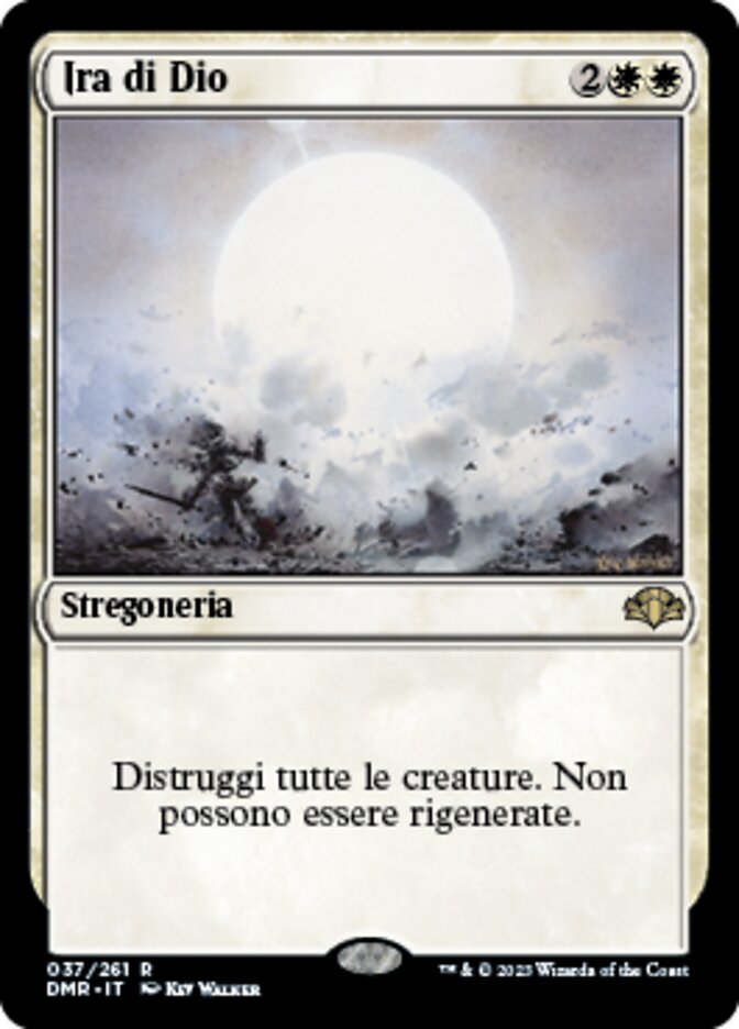 Ira di Dio