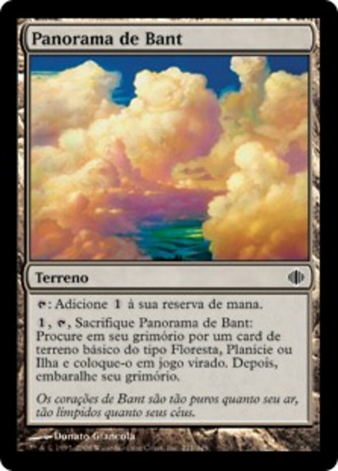 Panorama de Bant