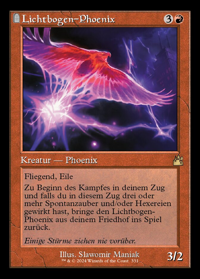 Lichtbogen-Phoenix