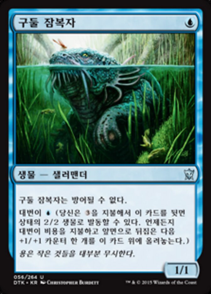 구둘 잠복자