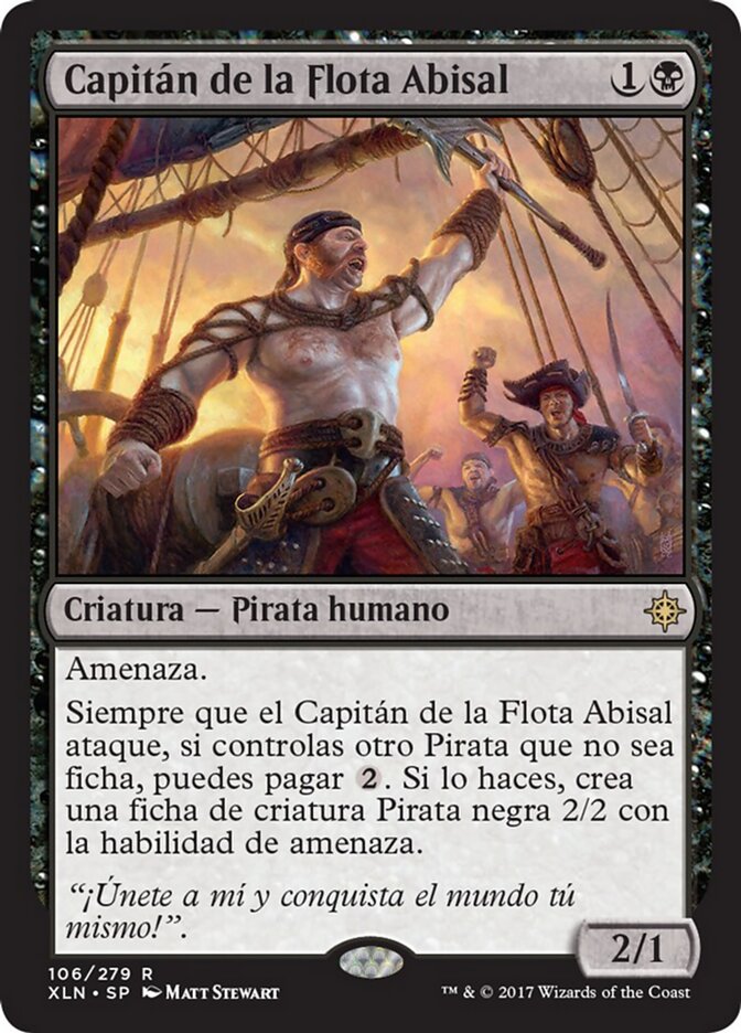 Capitán de la Flota Abisal