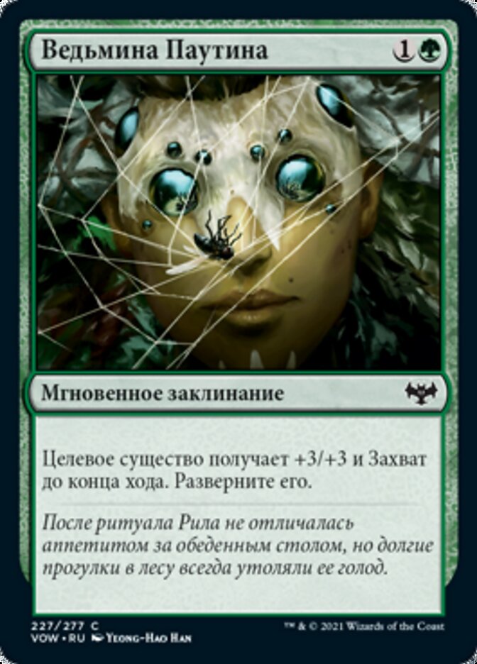 Ведьмина Паутина