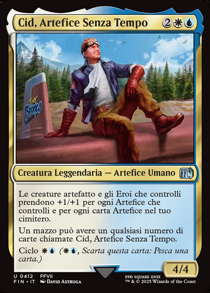 Cid, Artefice Senza Tempo
