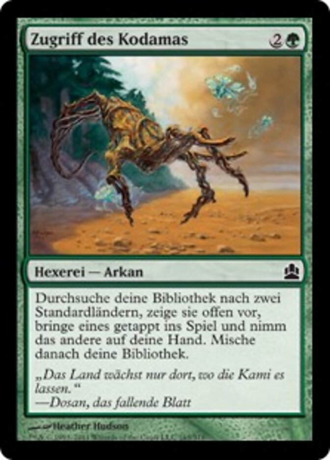 Zugriff des Kodamas