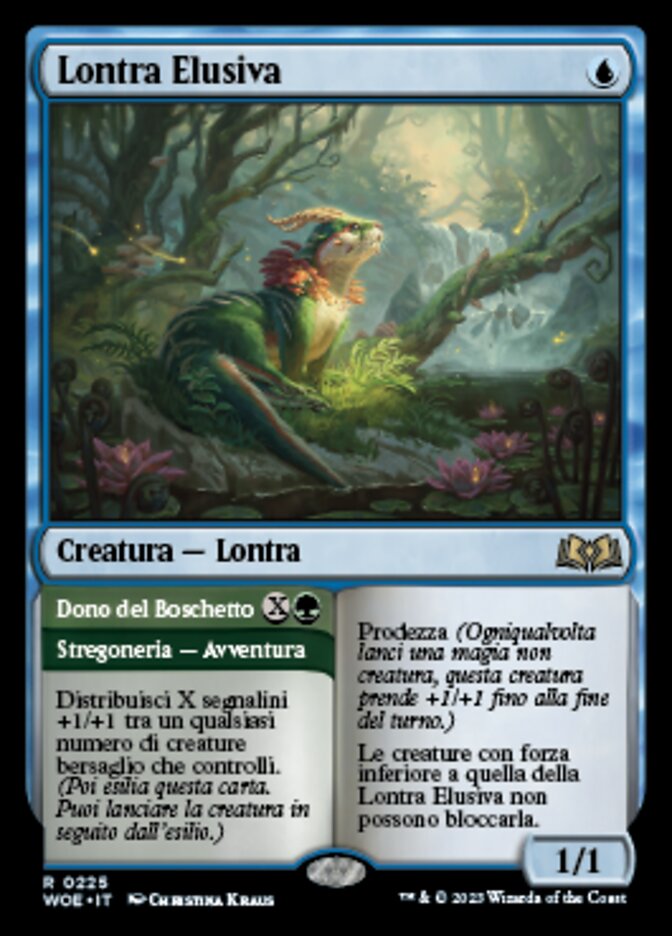Elusive Otter // Grove's Bounty