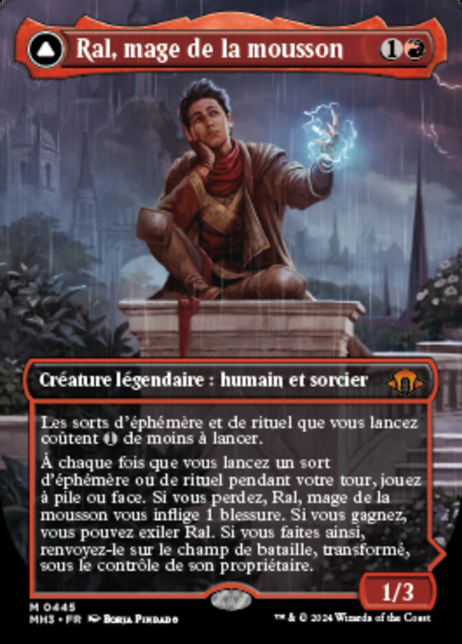 Ral, Monsoon Mage // Ral, Leyline Prodigy