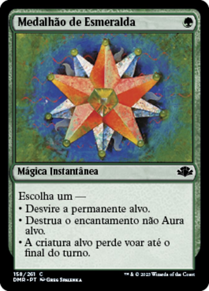 Medalhão de Esmeralda