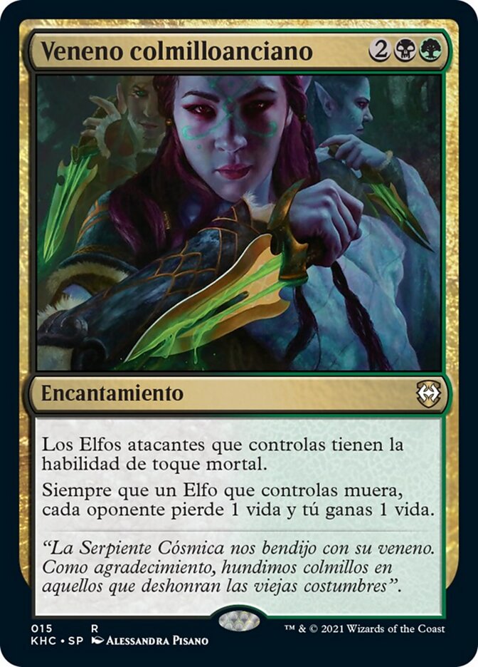 Veneno colmilloanciano
