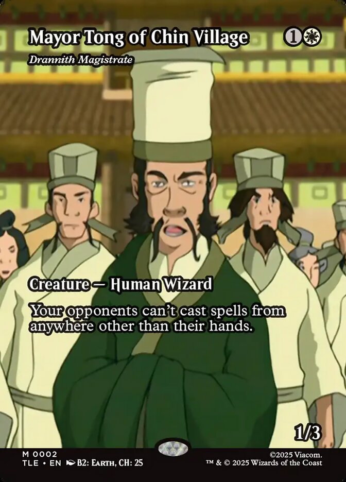 Mayor Tong of Chin Village