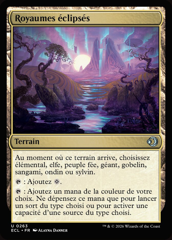 Royaumes éclipsés