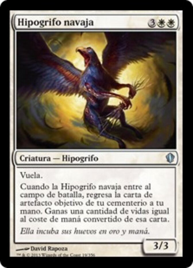 Hipogrifo navaja