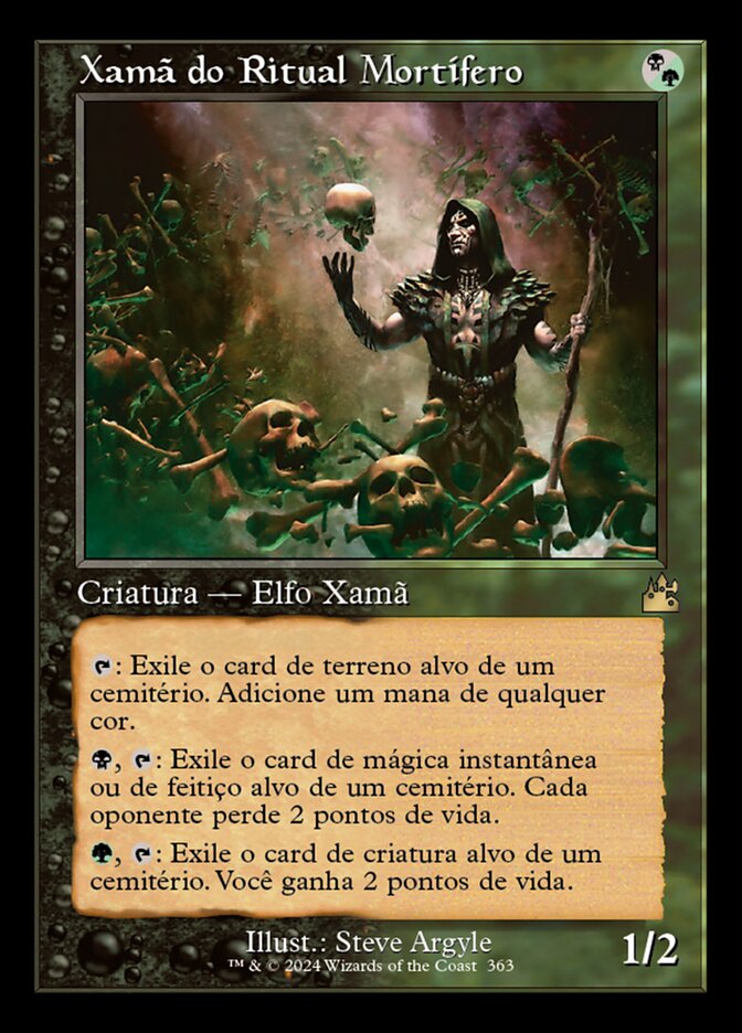 Xamã do Ritual Mortífero