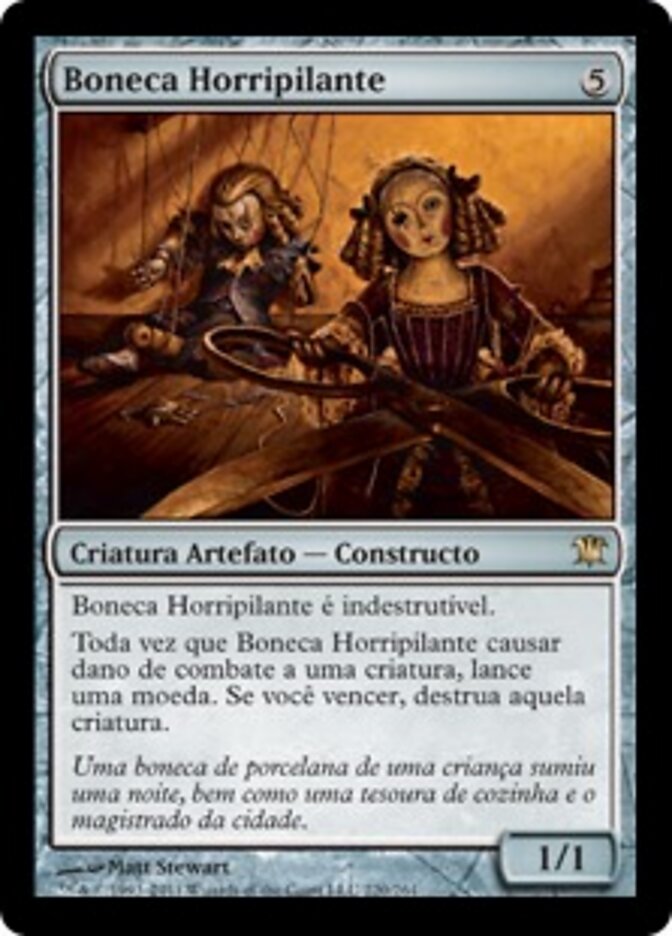Boneca Horripilante