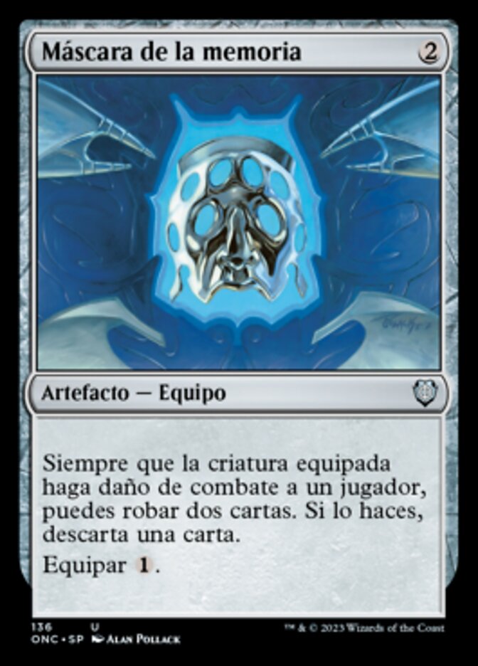Máscara de la memoria