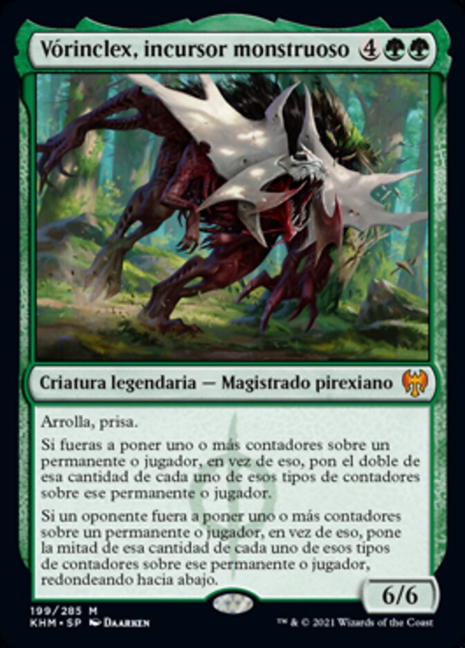 Vórinclex, incursor monstruoso
