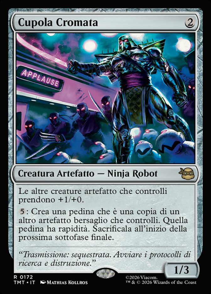 Cupola Cromata