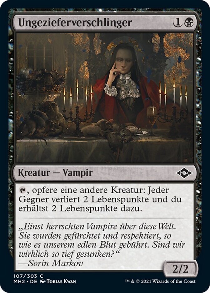 Ungezieferverschlinger