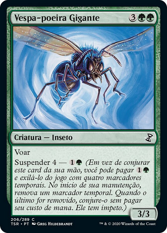 Vespa-poeira Gigante
