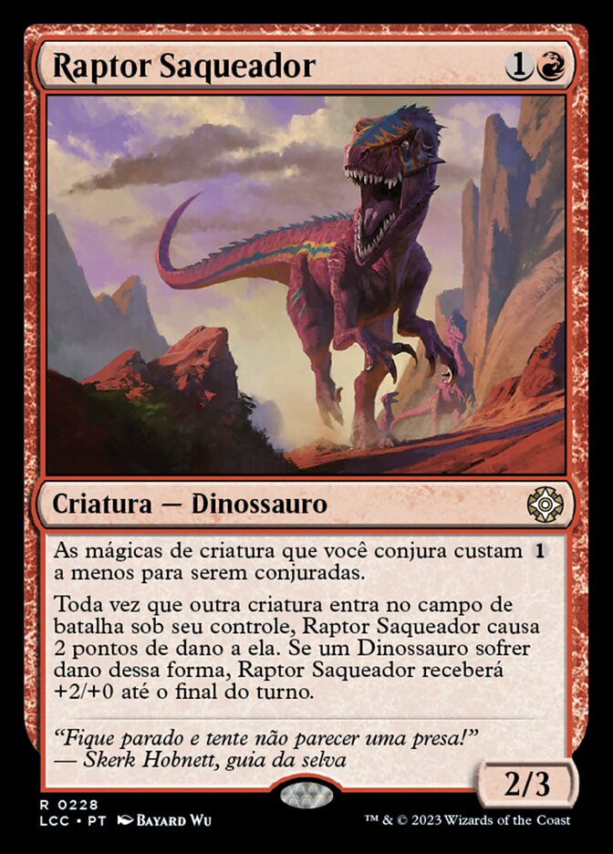 Raptor Saqueador