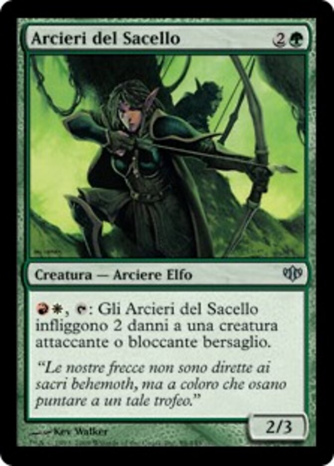 Arcieri del Sacello
