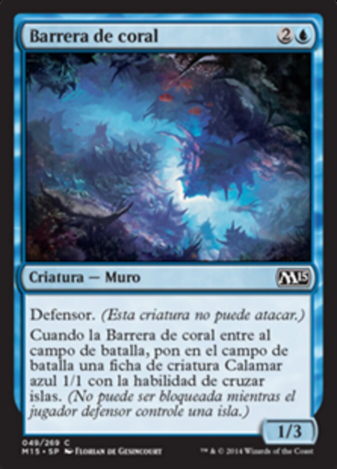 Barrera de coral