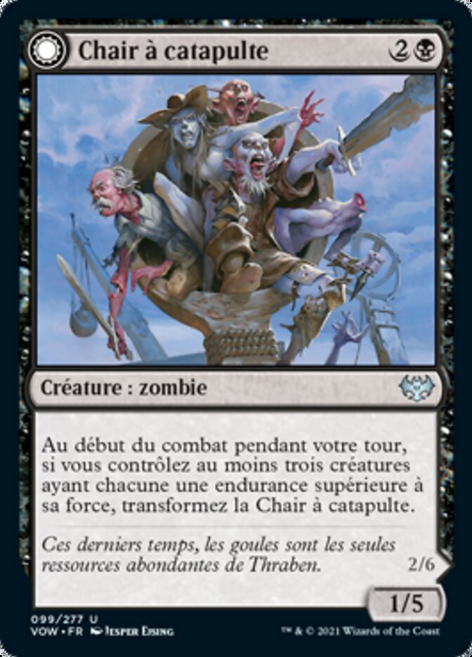 Catapult Fodder // Catapult Captain