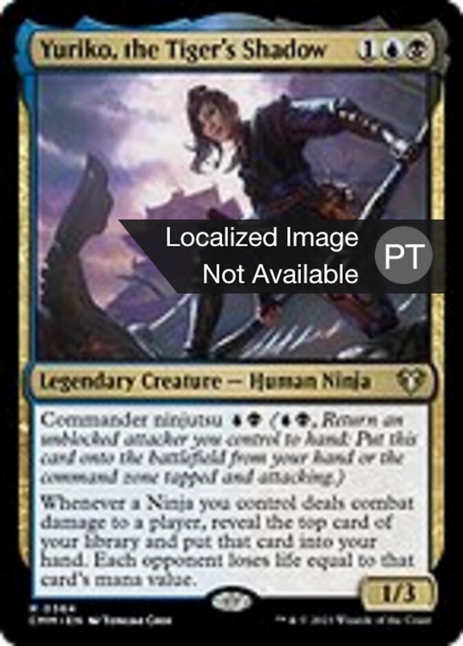 Yuriko, a Sombra do Tigre
