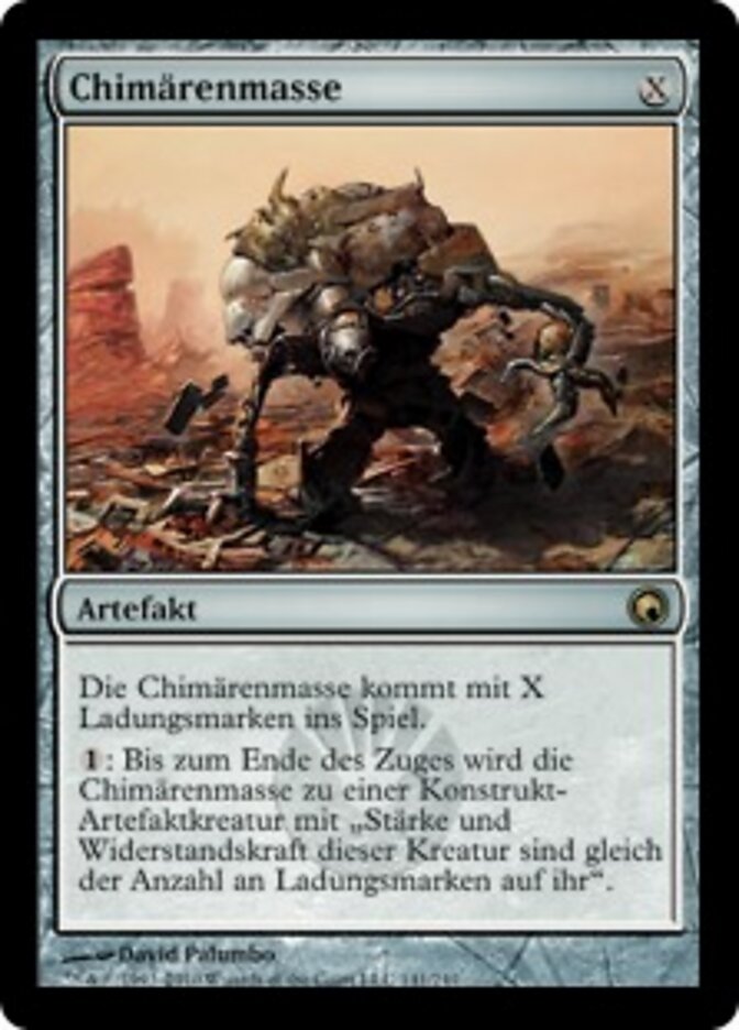Chimärenmasse