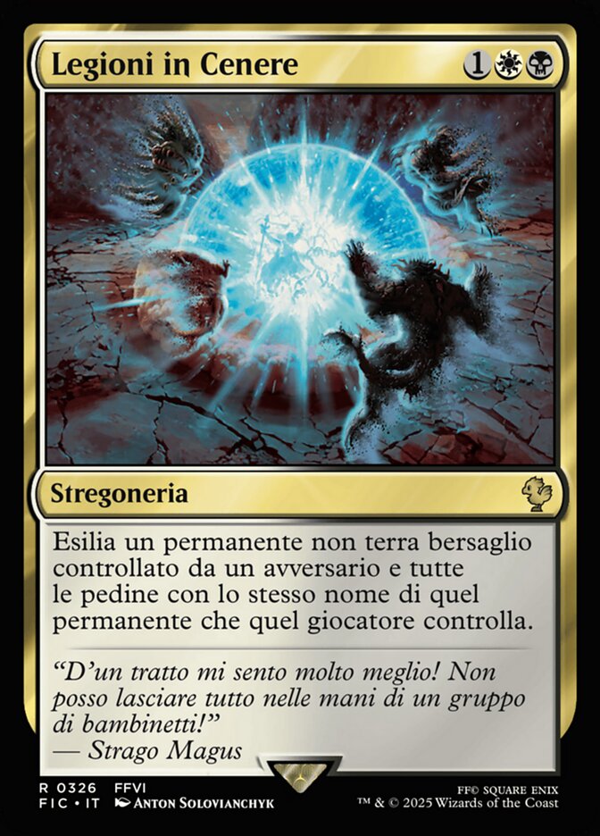 Legioni in Cenere